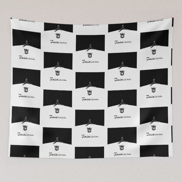 Item preview, 1955 Ford Crown Victoria hood detail - high contrast Graphic designed and sold by elyza-mabe.