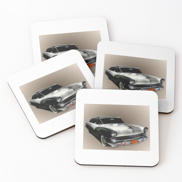 Item preview, 1955 Ford Crown Victoria designed and sold by elyza-mabe.
