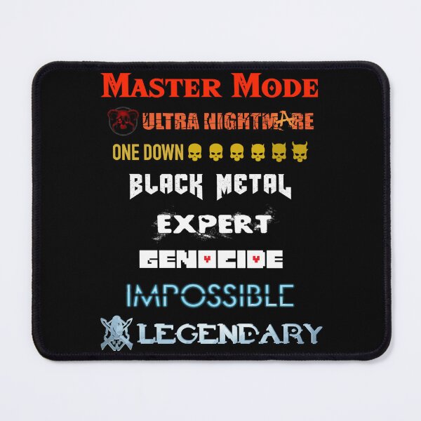 Item preview, Hardest Difficulty designed and sold by CardozaMallor.