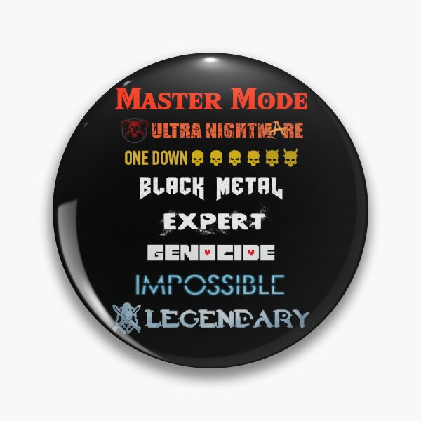 Item preview, Hardest Difficulty designed and sold by CardozaMallor.