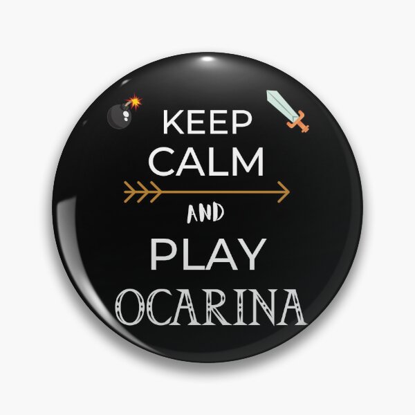 Item preview, Keep Calm and Play OCARINA designed and sold by CardozaMallor.