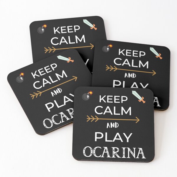 Item preview, Keep Calm and Play OCARINA designed and sold by CardozaMallor.
