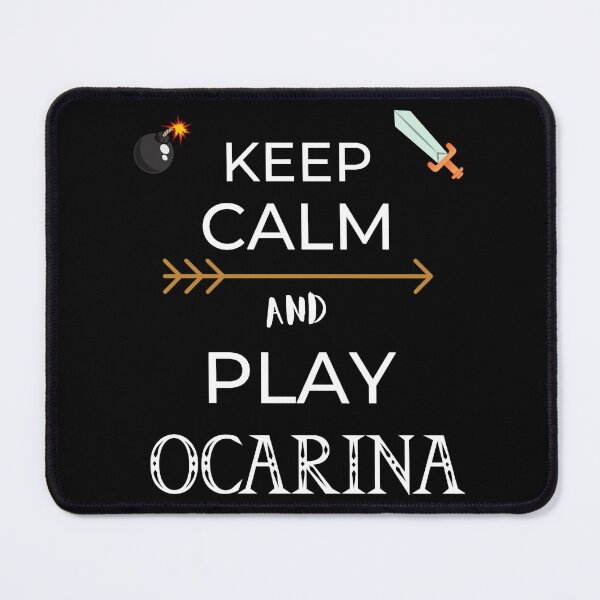 Item preview, Keep Calm and Play OCARINA designed and sold by CardozaMallor.