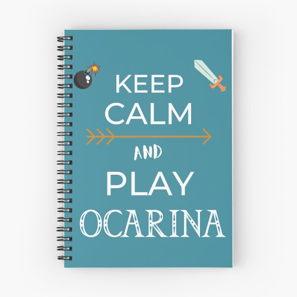 Item preview, Keep Calm and Play OCARINA designed and sold by CardozaMallor.