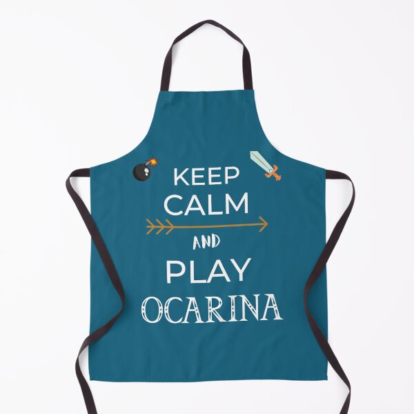 Item preview, Keep Calm and Play OCARINA designed and sold by CardozaMallor.