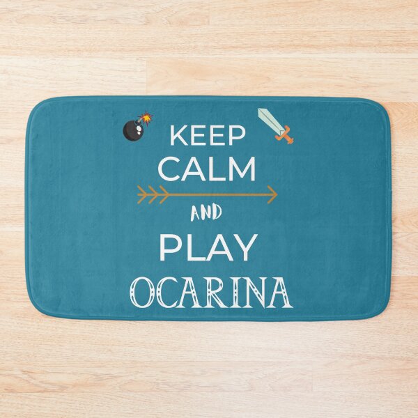 Item preview, Keep Calm and Play OCARINA designed and sold by CardozaMallor.