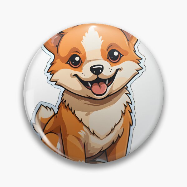 Item preview, Cute Kawai Shiba designed and sold by Welnic.