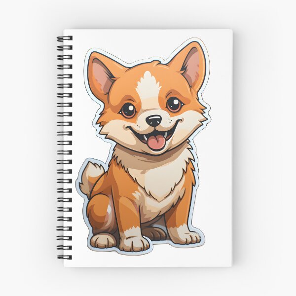 Item preview, Cute Kawai Shiba designed and sold by Welnic.