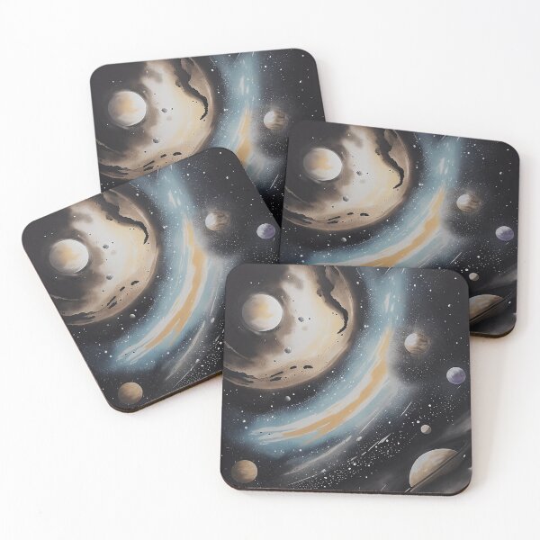 Item preview, Planets In The Space designed and sold by karnikavoriz.