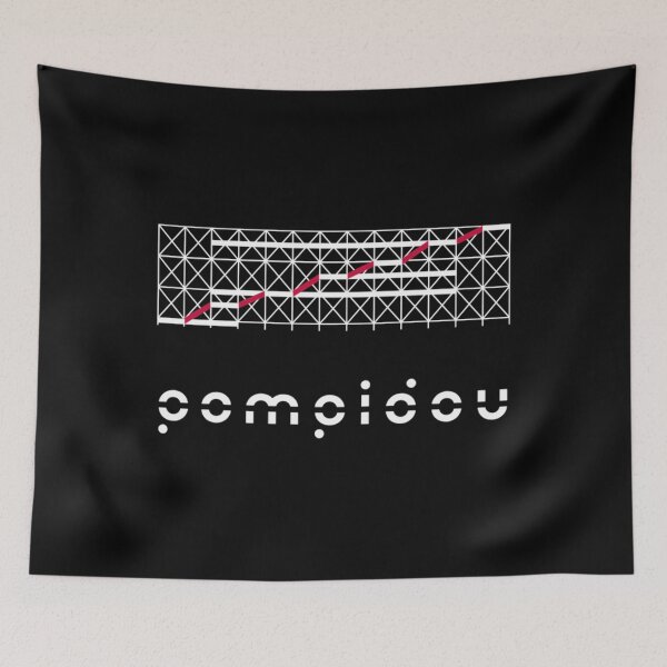 Item preview, Centre Pompidou - Modern Art Museum  	 designed and sold by byfqpxnwlgv44.
