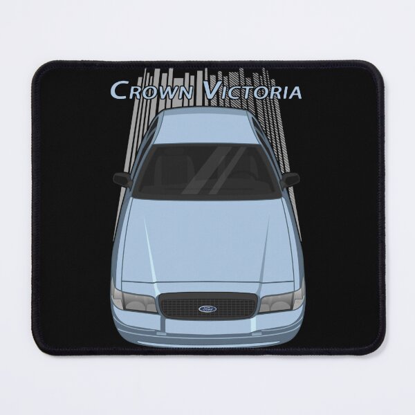 Item preview, Ford Crown Victoria Police Interceptor - Light Ice Blue designed and sold by elyza-mabe.