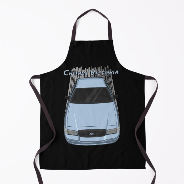 Item preview, Ford Crown Victoria Police Interceptor - Light Ice Blue designed and sold by elyza-mabe.