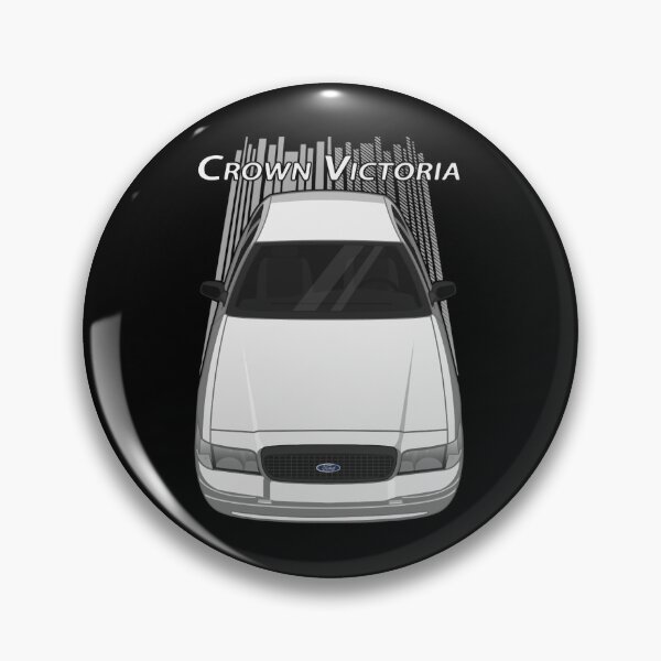 Item preview, Ford Crown Victoria Police Interceptor - White designed and sold by elyza-mabe.