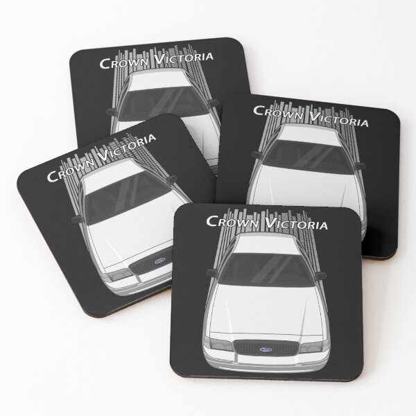 Item preview, Ford Crown Victoria Police Interceptor - White designed and sold by elyza-mabe.