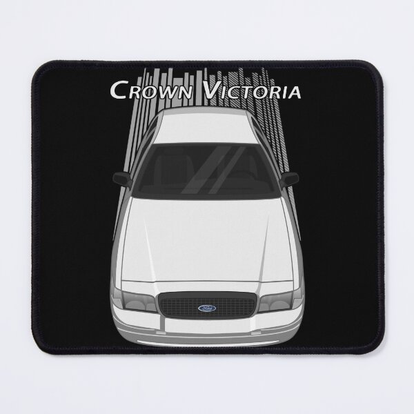 Item preview, Ford Crown Victoria Police Interceptor - White designed and sold by elyza-mabe.
