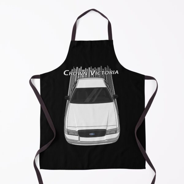 Item preview, Ford Crown Victoria Police Interceptor - White designed and sold by elyza-mabe.