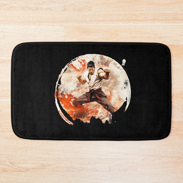 Item preview, Grunge martial arts design with Warrior spirit designed and sold by Jarmo Piironen.