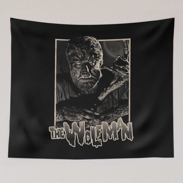 Item preview, The Wolfman	 designed and sold by asheaquindell.