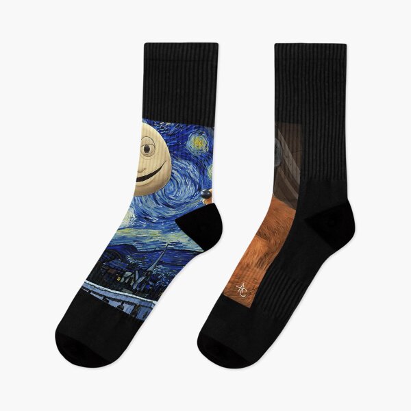 Item preview, Bear in the big blue house with Starry night  	 designed and sold by nccopkdv35.