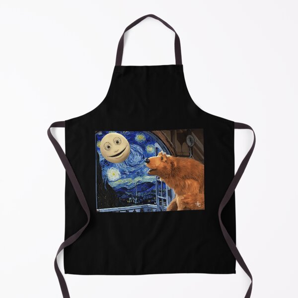Item preview, Bear in the big blue house with Starry night  	 designed and sold by nccopkdv35.