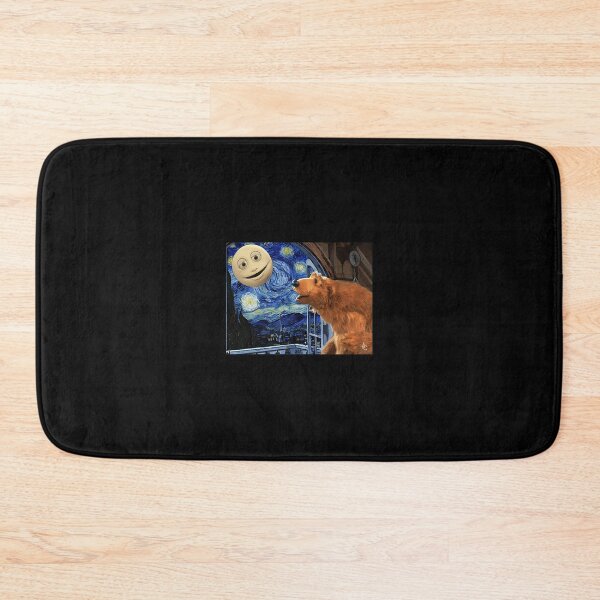 Item preview, Bear in the big blue house with Starry night  	 designed and sold by nccopkdv35.