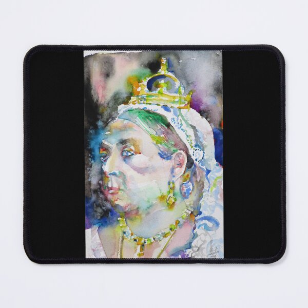 Item preview, QUEEN VICTORIA - watercolor portrait designed and sold by elyza-mabe.