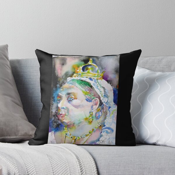Item preview, QUEEN VICTORIA - watercolor portrait designed and sold by elyza-mabe.