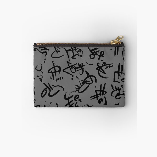 Item preview, Abstract text. Imitation of a very old handwriting of an unknown language. designed and sold by neurostructure.