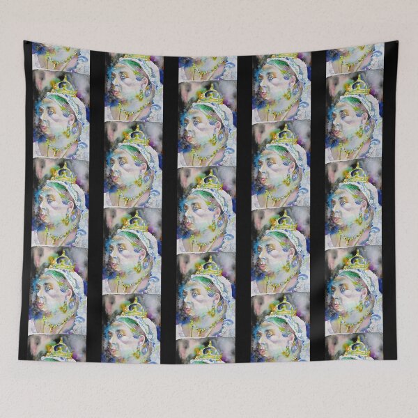 Item preview, QUEEN VICTORIA - watercolor portrait designed and sold by elyza-mabe.