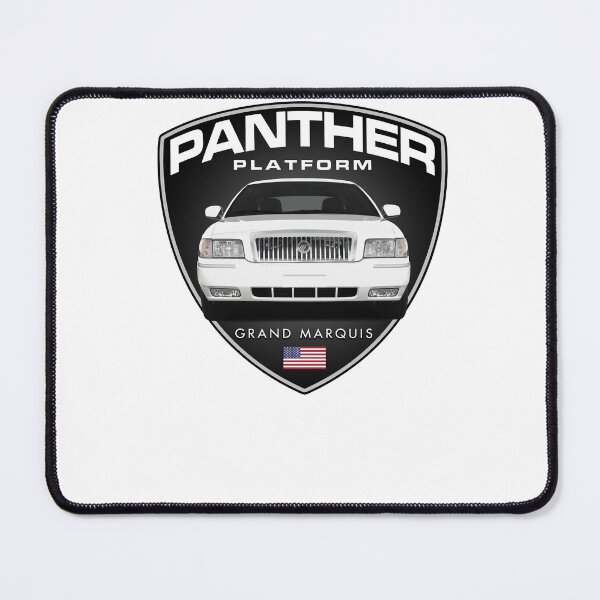 Item preview, Panther Platform - Grand Marquis White Car designed and sold by elyza-mabe.