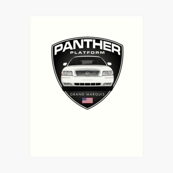 Item preview, Panther Platform - Grand Marquis White Car designed and sold by elyza-mabe.