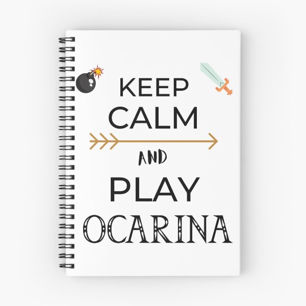 Item preview, Keep Calm and Play OCARINA designed and sold by CardozaMallor.