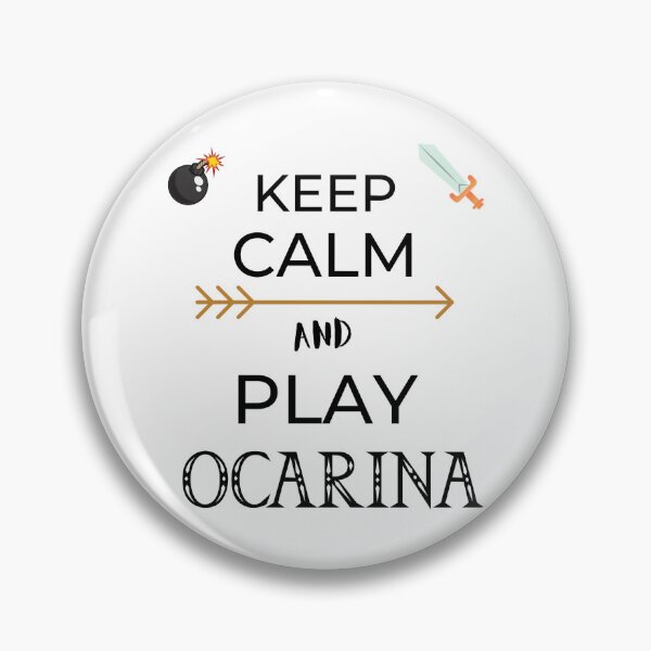 Item preview, Keep Calm and Play OCARINA designed and sold by CardozaMallor.