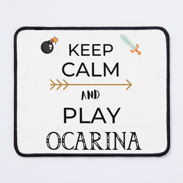 Item preview, Keep Calm and Play OCARINA designed and sold by CardozaMallor.