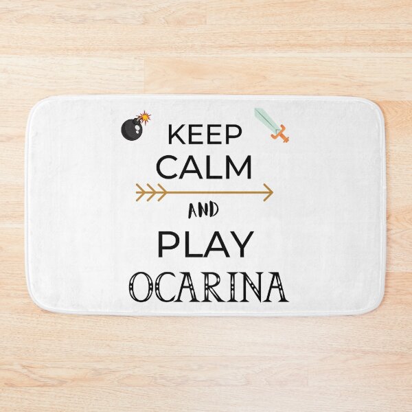 Item preview, Keep Calm and Play OCARINA designed and sold by CardozaMallor.
