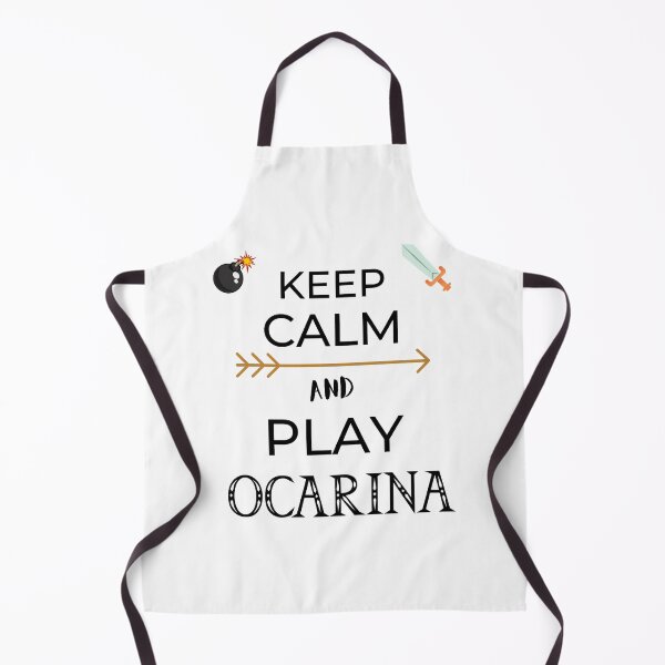 Item preview, Keep Calm and Play OCARINA designed and sold by CardozaMallor.