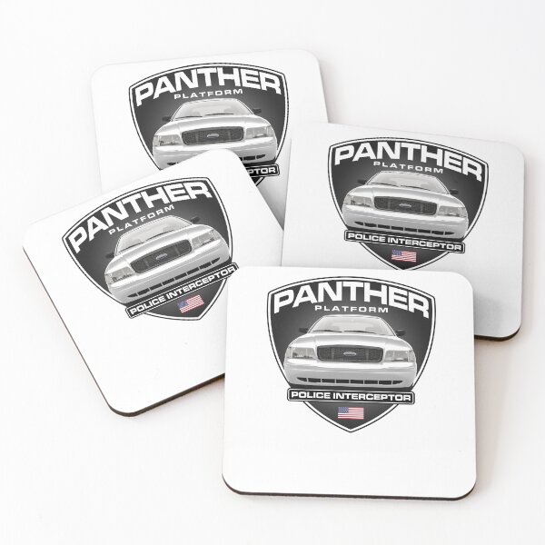 Item preview, Panther Platform - CVPI White Car designed and sold by elyza-mabe.