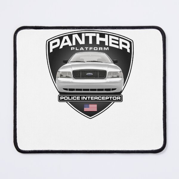 Item preview, Panther Platform - CVPI White Car designed and sold by elyza-mabe.