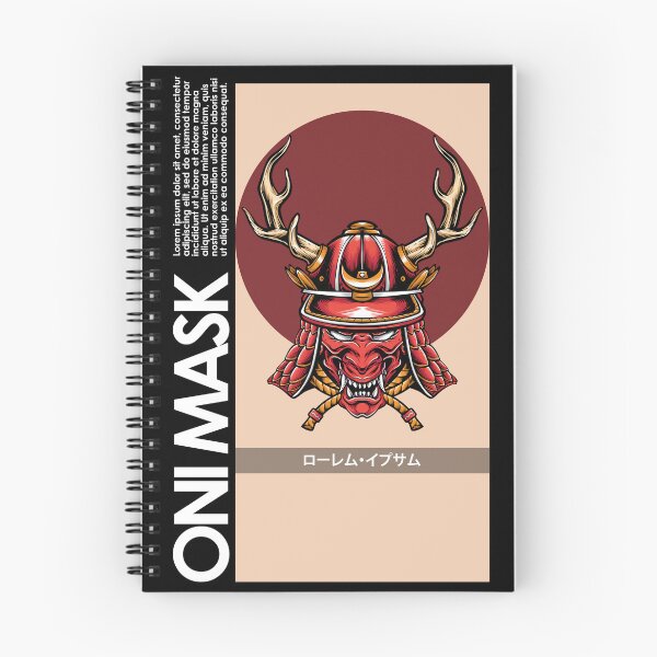 Item preview, Oni Mask designed and sold by knawlej.