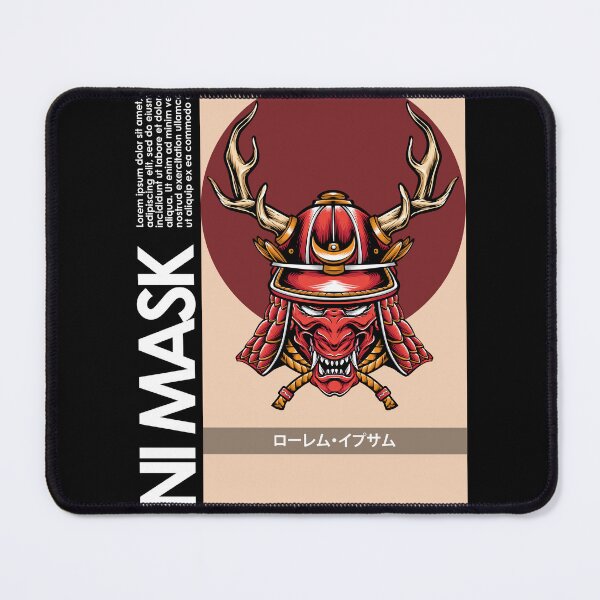 Item preview, Oni Mask designed and sold by knawlej.