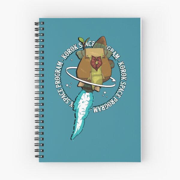 Item preview, Korok Space Program designed and sold by CardozaMallor.
