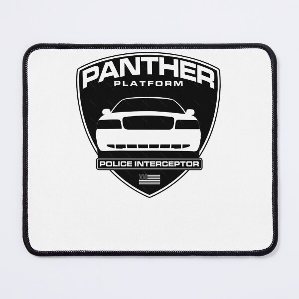 Item preview, Panther Platform - CVPI Subdued Black designed and sold by elyza-mabe.