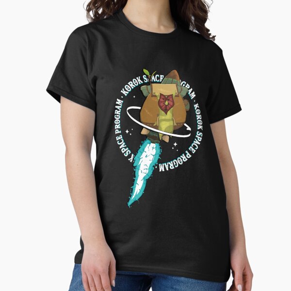 Item preview, Korok Space Program designed and sold by CardozaMallor.