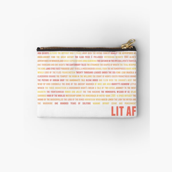 Item preview, Literature AF Orange 2  designed and sold by animinimal.
