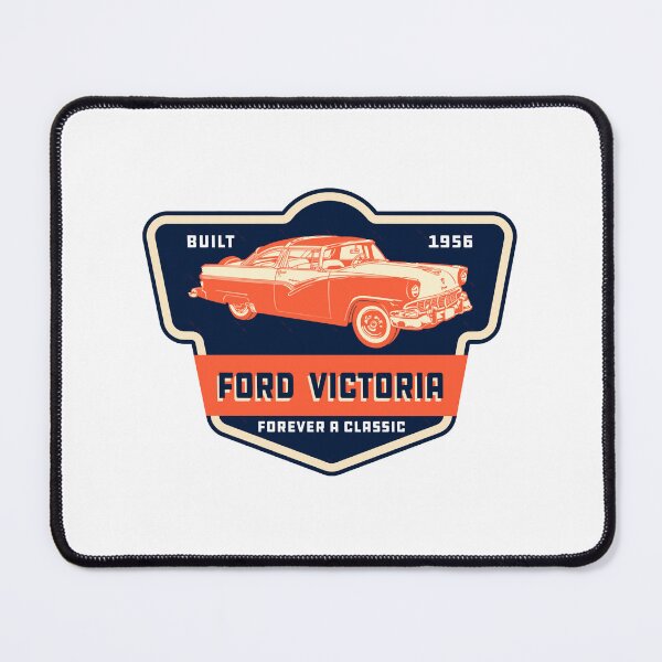 Item preview, Ford Victoria 1956 Logo V-Neck designed and sold by elyza-mabe.