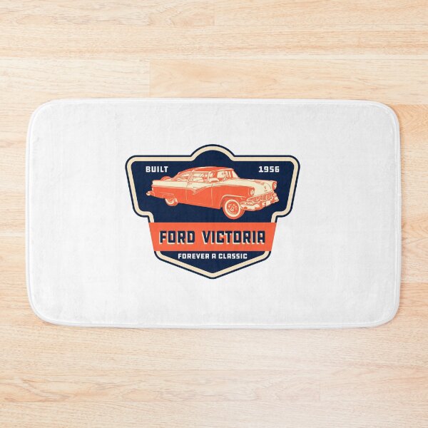 Item preview, Ford Victoria 1956 Logo V-Neck designed and sold by elyza-mabe.