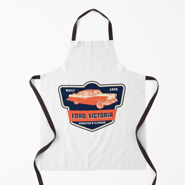 Item preview, Ford Victoria 1956 Logo V-Neck designed and sold by elyza-mabe.