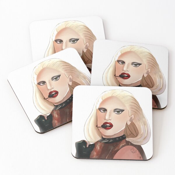 Item preview, Lady Gaga chromatica sticker designed and sold by saralaceylg.