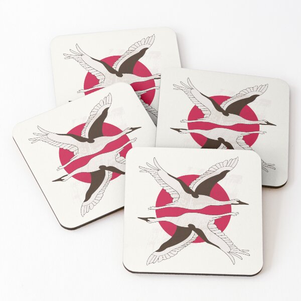 Item preview, Japanese Flying Cranes designed and sold by coniesheva.