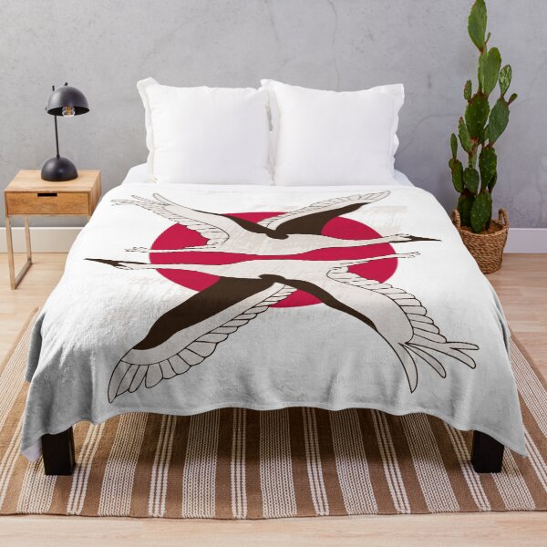 Item preview, Japanese Flying Cranes designed and sold by coniesheva.